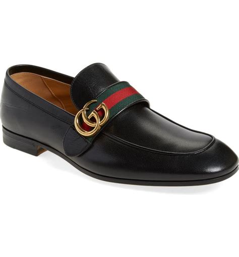 fisherman gucci loafers|gucci loafers men nordstrom.